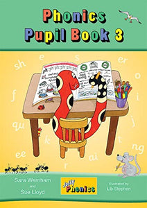 Jolly Phonics Pupil Book 3 