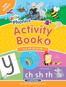 Jolly Phonics Activity Book 6 