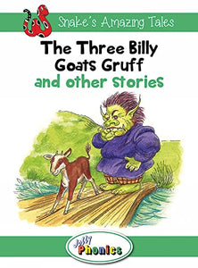 Jolly Phonics Paperback Readers, Level 3 Snake's Amazing Tales 