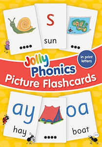 Jolly Phonics Picture Flash Cards 