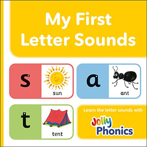 My First Letter Sounds 