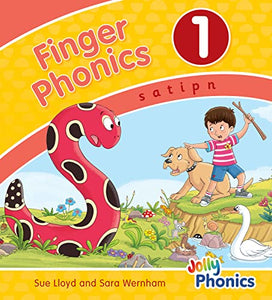 Finger Phonics Book 1 