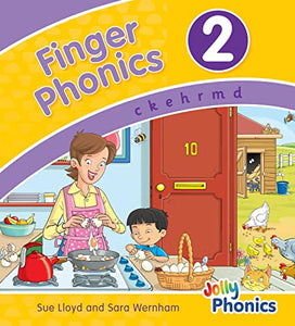 Finger Phonics Book 2 