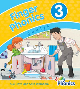 Finger Phonics Book 3 