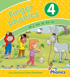 Finger Phonics Book 4 