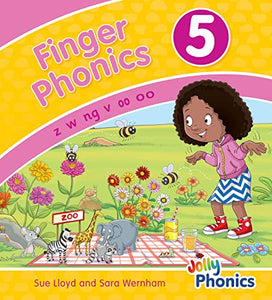 Finger Phonics Book 5 