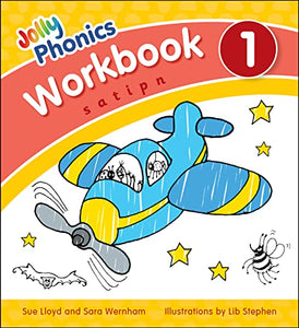 Jolly Phonics Workbook 1 