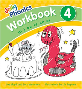 Jolly Phonics Workbook 4 