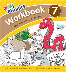 Jolly Phonics Workbook 7 