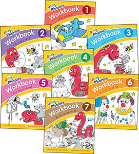 Jolly Phonics Workbooks 1-7 