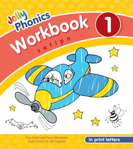 Jolly Phonics Workbook 1 