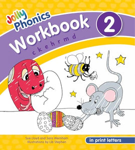 Jolly Phonics Workbook 2 