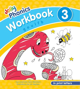 Jolly Phonics Workbook 3 