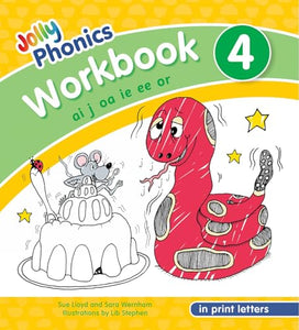 Jolly Phonics Workbook 4 