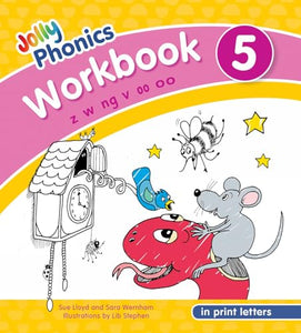 Jolly Phonics Workbook 5 