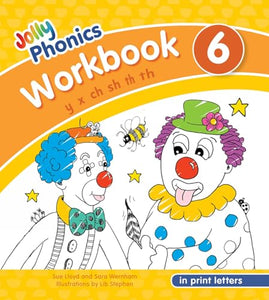 Jolly Phonics Workbook 6 