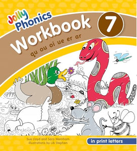 Jolly Phonics Workbook 7 