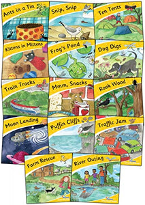 Jolly Phonics Little Word Books 