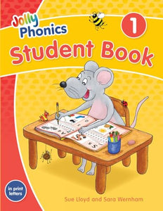 Jolly Phonics Student Book 1 