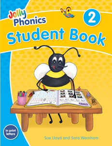 Jolly Phonics Student Book 2 