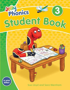 Jolly Phonics Student Book 3 