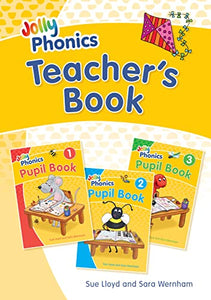 Jolly Phonics Teacher's Book 