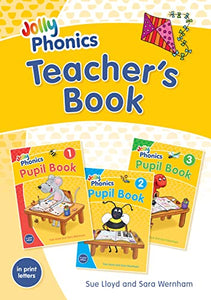 Jolly Phonics Teacher's Book 