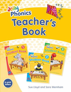 Jolly Phonics Teacher's Book 