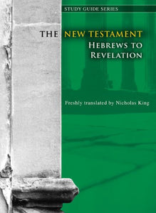 NT Study Guide - Hebrews to Revelation 