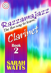 Razzamajazz Clarinet - Book 2 