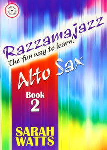 Razzamajazz Alto Sax - Book 2 