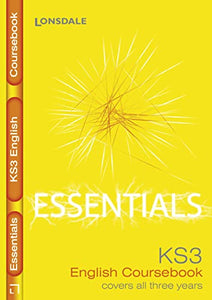 KS3 Essentials English Complete Coursebook (Bind-up) 