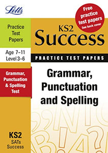 Grammar, Punctuation and Spelling 