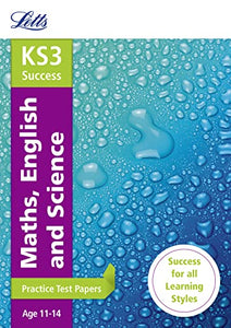 KS3 Maths, English and Science Practice Test Papers 