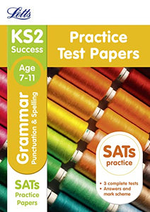 KS2 English Grammar, Punctuation and Spelling SATs Practice Test Papers 