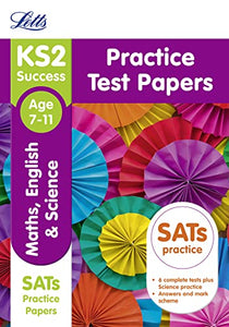 KS2 Maths, English and Science SATs Practice Test Papers 