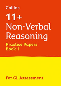 11+ Non-Verbal Reasoning Practice Papers Book 1 