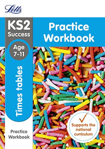 KS2 Maths Times Tables Age 7-11 Practice Workbook 