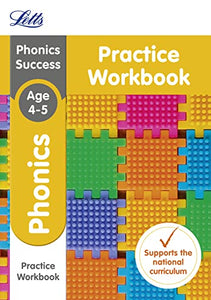 Phonics Ages 4-5 Practice Workbook 