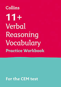 11+ Verbal Reasoning Vocabulary Practice Workbook 