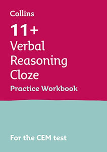 11+ Verbal Reasoning Cloze Practice Workbook 