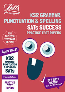 KS2 English Grammar, Punctuation and Spelling SATs Practice Test Papers 