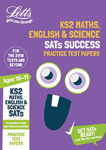 KS2 Maths, English and Science SATs Practice Test Papers 