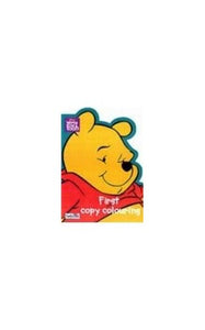 Winnie the Pooh First Copy Colouring Book 