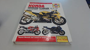 Honda CBR900RR Fireblade (00-03) Service and Repair Manual 