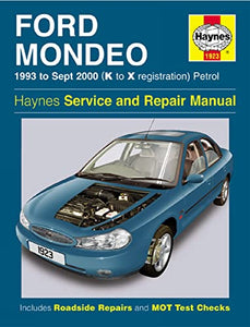 Ford Mondeo Petrol (93 - Sept 00) K To X 