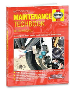 Motorcycle Maintenance Techbook 