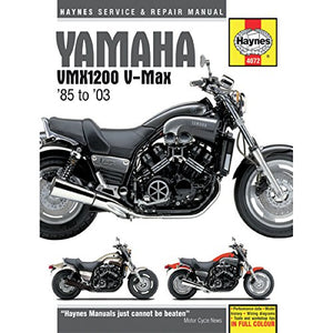 Yamaha VMX1200 V-Max Service and Repair Manual 