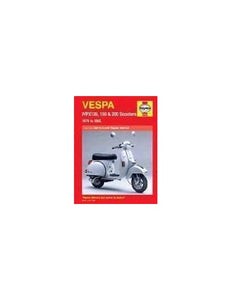 Vespa P/PX125, 150 and 200 Scooters (78-03) 