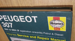 Peugeot 307 Petrol and Diesel Service and Repair Manual 